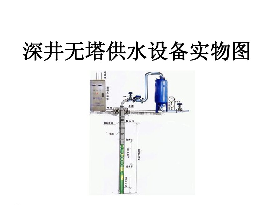 绍兴上虞区井泵无塔式供水设备